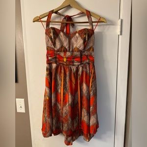 Guess Halter Dress Sz 4